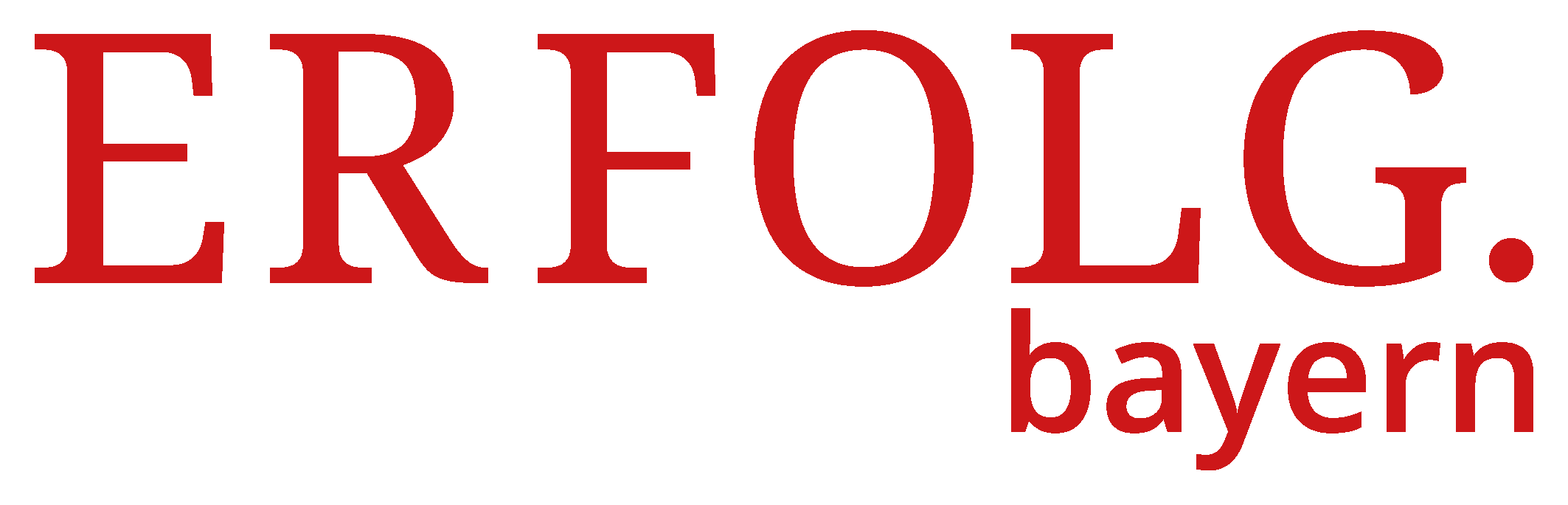 erfolg.bayern Logo